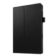 thumbnail image 3 of Dteck Folio Case For Samsung Galaxy Tab E 9.6, Slim Leather Lightweight Stand Cover For Tab E/Tab E Nook 9.6-Inch Tablet(SM-T560/T561/T565 & SM-T567V Verizon 4G LTE Version) - black, 3 of 7
