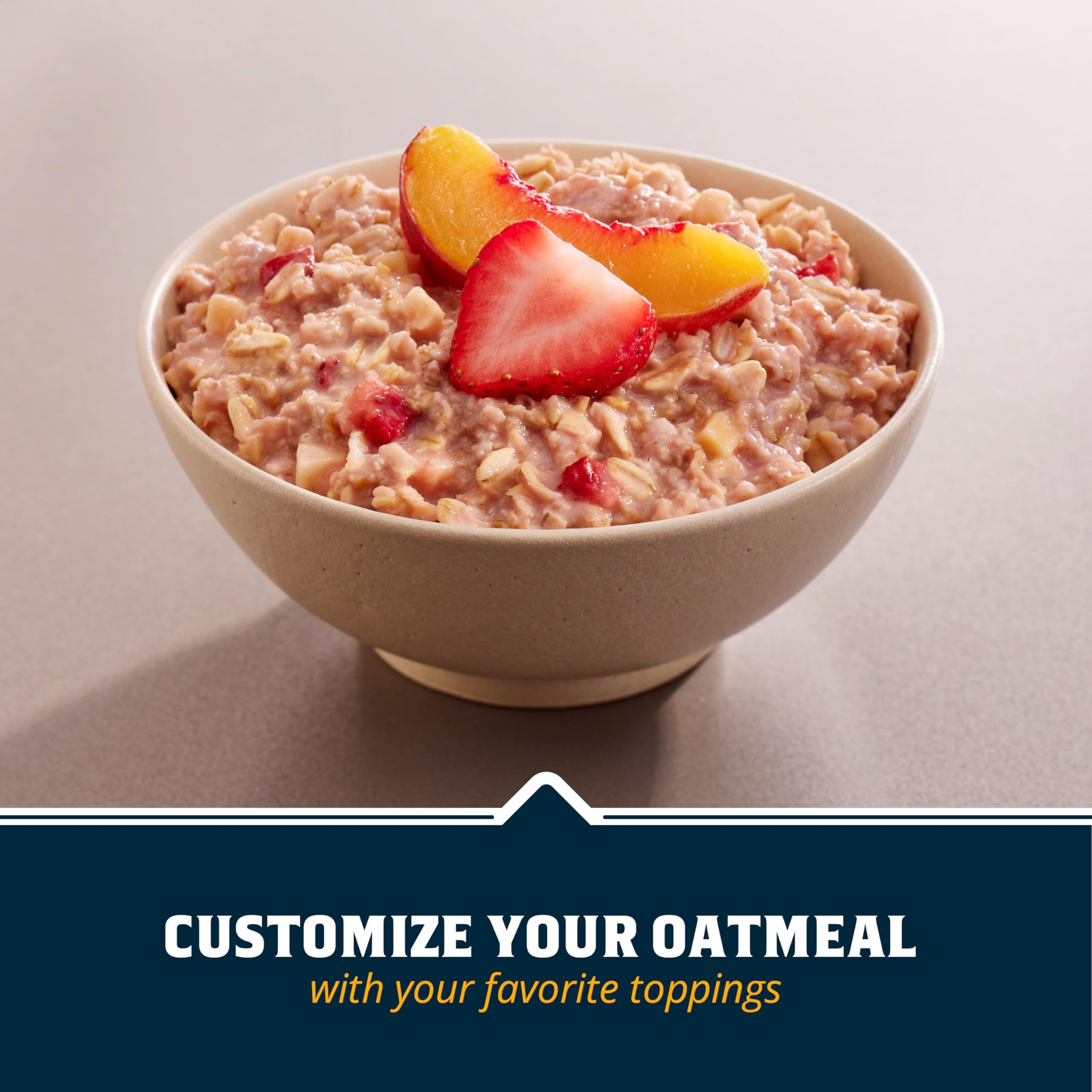 Quaker Protein Old Fashioned Rolled Oats, 10g Protein per Serving, Whole Grains, No Preservatives, No Artificial Flavors, 16 oz Bag (Pa