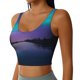 thumbnail image 2 of Balery Night At Lake Aurora Sujetadores deportivos con espalda cruzada para mujer, acolchados, sin costuras, de alto impacto, ideales para yoga, gimnasio, entrenamiento y fitness.-XX-Large, 2 of 8