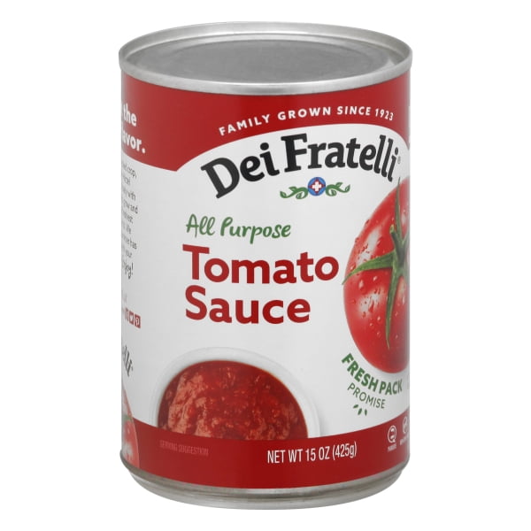DF TOMATO SAUCE 15OZ