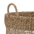 thumbnail image 2 of Bouclair Natural Woven Storage Basket with Handles Large, 2 of 2