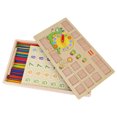 thumbnail image 3 of Caja De Aprendizaje Juguete Educativo Juguete De Aprendizaje Niños Juguete De Aprendizaje Juguete Educativo De Madera Niños Niños Juguete Educativo De Madera Bebé Números ANGGREK Educational Toy, 3 of 8