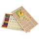 thumbnail image 1 of Juguete de aprendizaje, niños, niños, educativo de madera, juguete educativo para niños, juguete educativo de madera, artesanía superior, 1 of 8