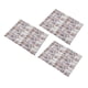 thumbnail image 5 of Calcomanías de pared, 18 pegatinas para azulejos, pegatinas fuertes para pared, pegatinas para azulejos, diseño de última generación Jadeshay A, 5 of 8