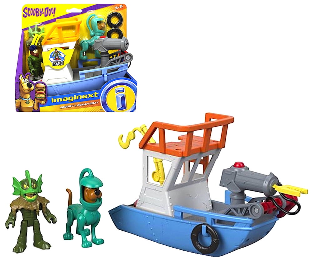 imaginext ocean boat