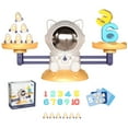 thumbnail image 2 of Juguetes de matemáticas aeroespaciales para gatosjuego de números para niñosregalos para niños (A) Ehuebsd Para estrenar, 2 of 8