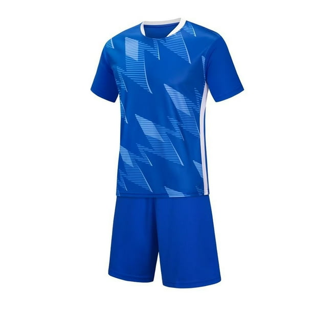 Odeerbi 4-16 Años Niños Verano Atletismo Trajes de Secado Rápido Deportes Correr Tops Pantalones Cortos Conjunto Transpirable Manga Corta Cuello Redondo Top Shorts