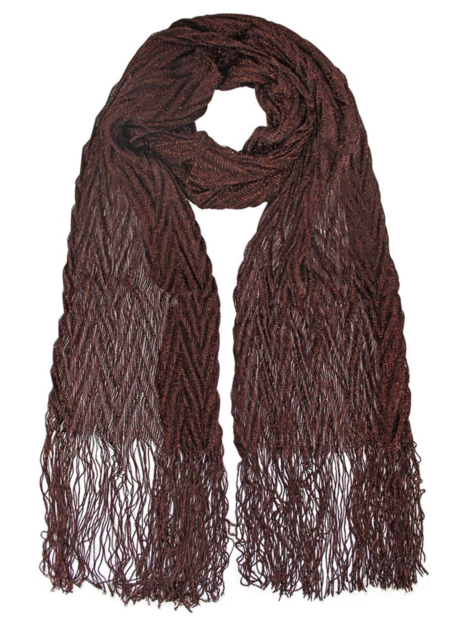 metallic evening wrap