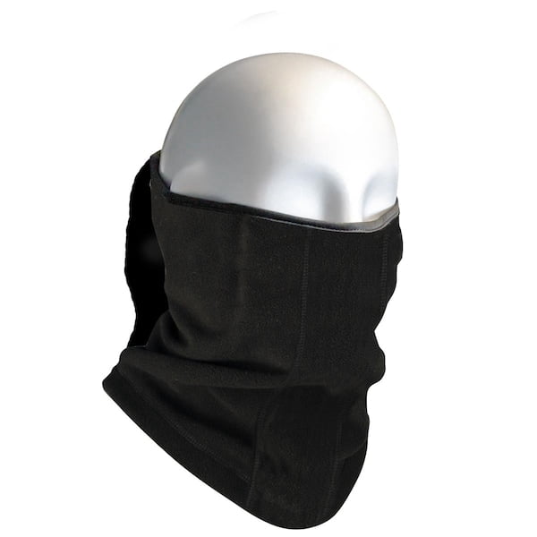 Radians Unisex-Adult Nordic Blaze 3-in-1 Thermal Balaclava, Black, One Size