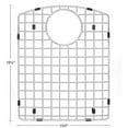 thumbnail image 2 of Karran Usa GR-6010 13-3/8" L X 16-1/2" W Stainless Steel Basin Rack - Stainless Steel, 2 of 3