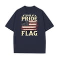 thumbnail image 5 of Ankishi This Is My Pride Flag Shirt Patriotic Men's Short Sleeve Crewneck Tee Shirt Fashion Clothes for Travel, 5 of 7