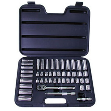 

ATD Tools ATD-1245 6-Point Sae- Metric Socket Set- 47 Pc