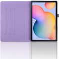 thumbnail image 6 of Case for Samsung Galaxy Tab S6 Lite 10.4 inch P610 P615, 360 Rotating Stand, Purple, 6 of 7
