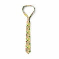 thumbnail image 3 of Fruit Necktie, Watermelon Kiwi Avocado, Dress Tie, 3.7", Multicolor, by Ambesonne, 3 of 3