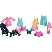 Little Tikes 4-Ever Kidz Fashion Doll Clothing, 15 Pieces