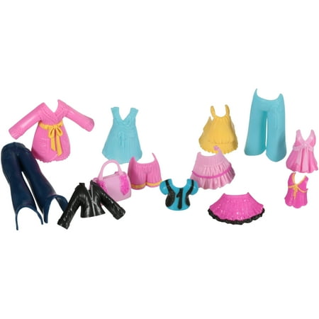 Little Tikes 4-Ever Kidz Fashion Doll Clothing, 15 Pieces