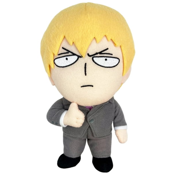 Peluche Mob Psycho 100 de Great Eastern Entertainment, 20 cm