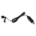 thumbnail image 1 of clip de solapa condensador con cable de condensador Micrófono para computadora portátil PC perfke Micrófono de solapa mini lavalier, 1 of 8