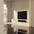 thumbnail image 2 of Bang & Olufsen Beosound Stage - Barra de sonido Dolby Atmos - Altavoz TV y WiFi, Aluminio/Negro, 2 of 2