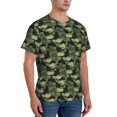 thumbnail image 5 of Rocae Camouflage Shark for Men's Moisture-Wicking Crew Tee - T-Shirt for Sports, Outdoor Activities, and Casual WearSmall, 5 of 9