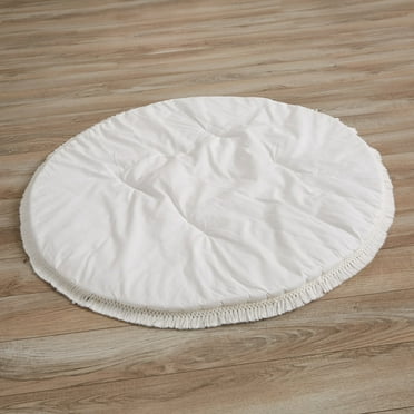 Sweet Jojo Designs Boho Fringe Ivory Baby Play Mat