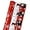 Red Black Buffalo Plaid, variant on Christmas Wrapping Paper Roll - Red Green White Gift Wrapping Paper for Xmas,Birthday,Seasonal Winter Holiday Party - 3 Mini Roll -17in x 120in Per Roll(42.3 sqft)