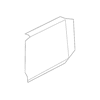 Genuine OE GM Filler Panel - 20906248
