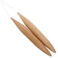 thumbnail image 3 of Miangastore Wooden Knitting Needle for Sewing with Smooth Surface and Multi-functional Use 1 Pair, 3 of 9
