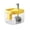 Yellow, variant on Rdausd 1.5L Automatic Pet Water Fountain, USB Powered Cat Dog Drinking Dispenser with Quiet Pump, Activated Carbon Filter Fresh Water Bowl for Indoor Cats Small Dogs Hydration