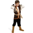 thumbnail image 5 of Dress Up America Robin Hood Costume for Boys - Renaissance Archer Costume for Kids, 5 of 6