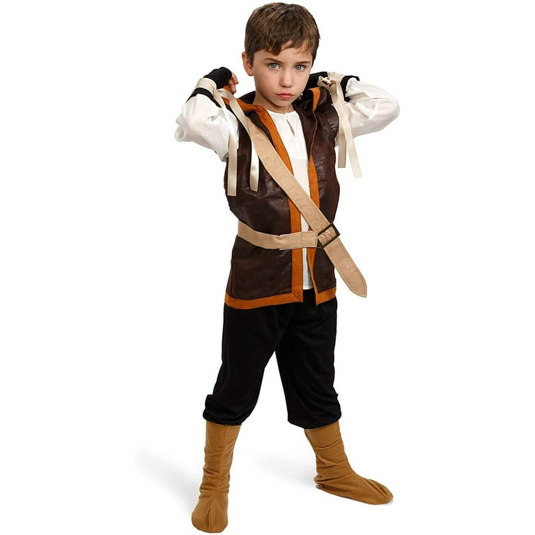 Hunter Boy Childrens Costume Hunter Boy Childrens Costume