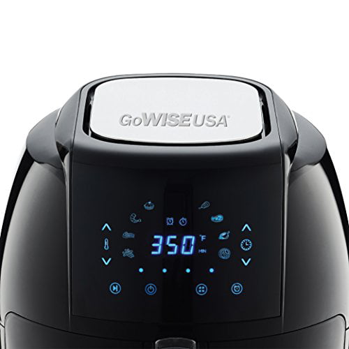 GoWISE USA 5.5 Liter 8-in-1 Electric Air Fryer - Walmart.com