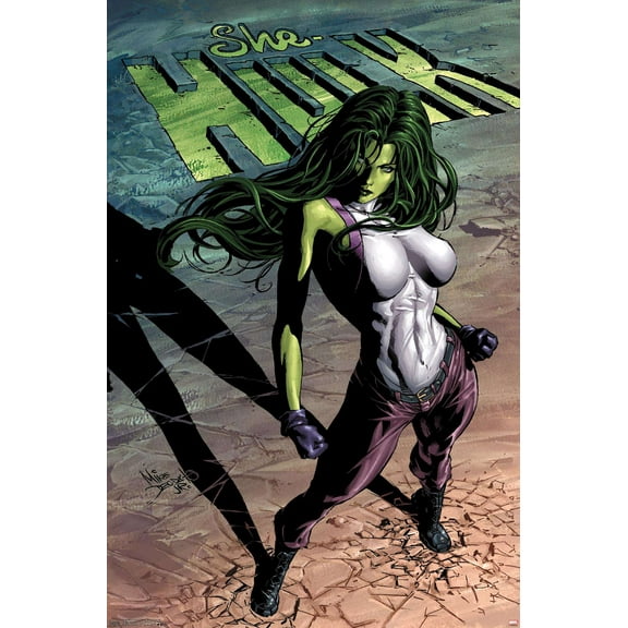 Marvel Comics - She-Hulk - She-Hulk #29 Wall Poster, 14.725" x 22.375"