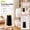 White, variant on Thread Holders for Spools of Thread, Spool Holder, Spool Rack, Cone Holder, Sewing Organizer, Thread Stand, Storage Rack for Spools, Sewing Accessories