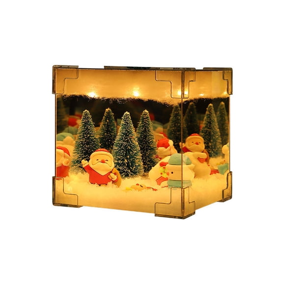 Christmas Rubik's Cube Night Light