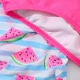 thumbnail image 4 of Xijirk Girls' Three Pieces Bikini Fruit Print Hot Spring Vacation Beach Swimsuit,Swimsuit Girls,Size 10-11 Years, 4 of 5