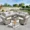 Light Gray, variant on Ovios 10 Pieces Outdoor Patio Furniture Swivel Set with Rocking Chair All-Weather Wicker Conversation Sectional with Solar Lamps Coffee Table for Balcony
