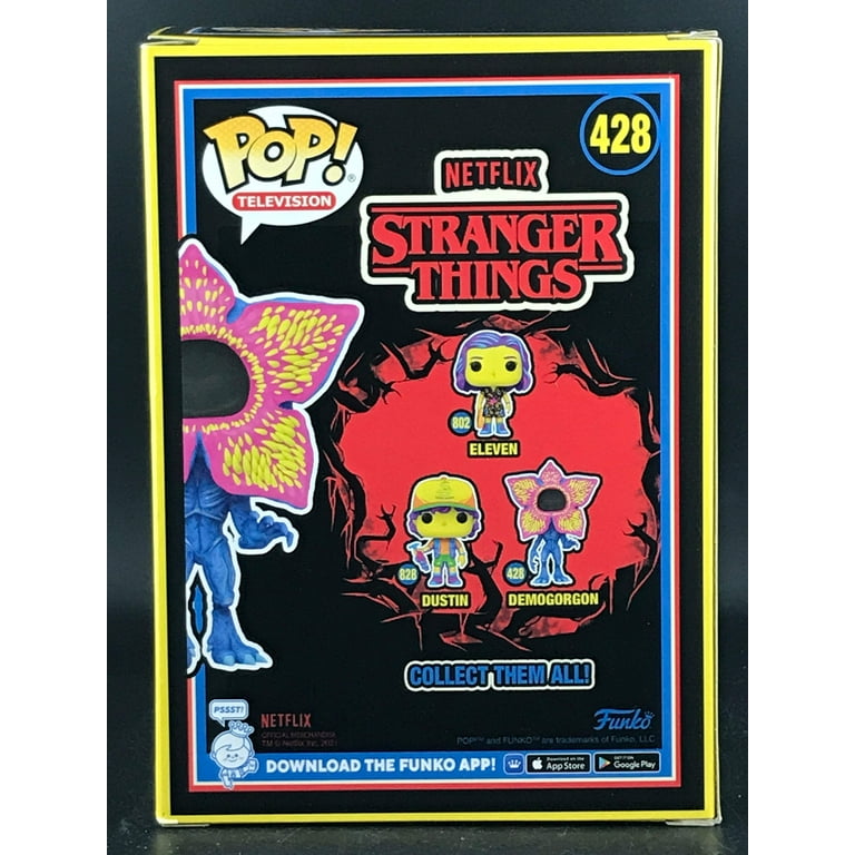 Funko POP! Stranger Things #428 Demogorgon (Neon) target excl