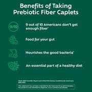 Benefiber Prebiotic Glp-1 Friendly Fiber Supplement Caplets, 84 Count