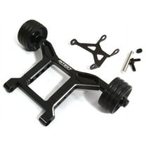 Integy Adjustable Alum Billet Machined Wheelie Bar for Arrma 1/10 Granite 3S BLX C29008BLACK