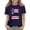 Navy, variant on Girls 4th of July Shirt Patriotic American Flag Tee Kids 250 Years Independence Day Top (Black, 3-4 Years),Size 9-10 T