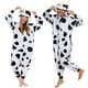 thumbnail image 1 of ¡El disfraz es divertido! Mono unisex para adulto con forma de animal de Halloween con forma de vaca, 1 of 6