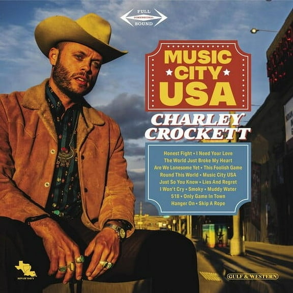 Charley Crockett - Music City Usa - Music & Performance - CD