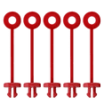 thumbnail image 4 of Cinta Rompevientos 2.1/2” (63mm) Roja Para Malla Ciclónica, 4 of 4