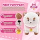 thumbnail image 3 of Peluche de peluche con forma de abeja y gato cachorro, 25 cm, abrazable y suave, 3 of 9