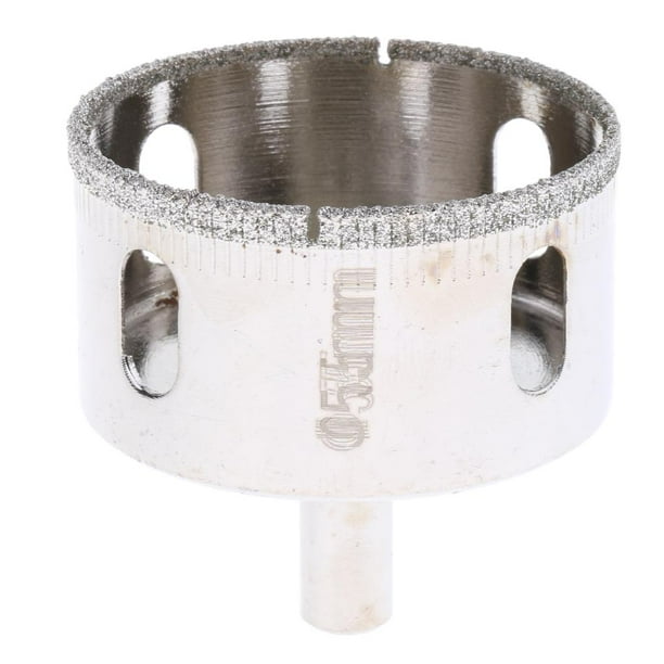 Taladro de diamante Sierra Mármol Laboratorio Herramienta Material Trabajo 55mm