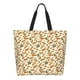 thumbnail image 1 of Fotbe Set With Peanut Bolsa Tote Estética de Lona con Estampado para Mujer - Bolsa Reutilizable de Hombro Casual para Vacaciones, Compras, Trabajo y Gimnasio, 1 of 8