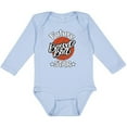 thumbnail image 3 of Inktastic Future Basketball Star Boys or Girls Long Sleeve Baby Bodysuit, 3 of 5
