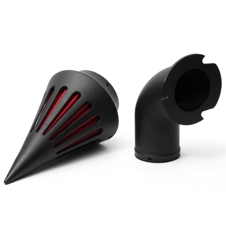 Krator Black Spike Air Cleaner Intake Filter Compatible with 2000