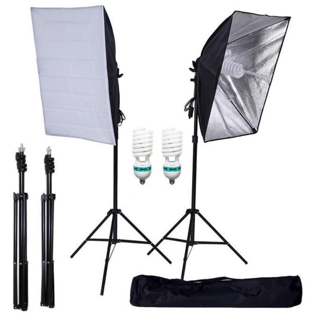 Efavormart 700W Photography Softbox Lighting Kit Photo Equipment Soft